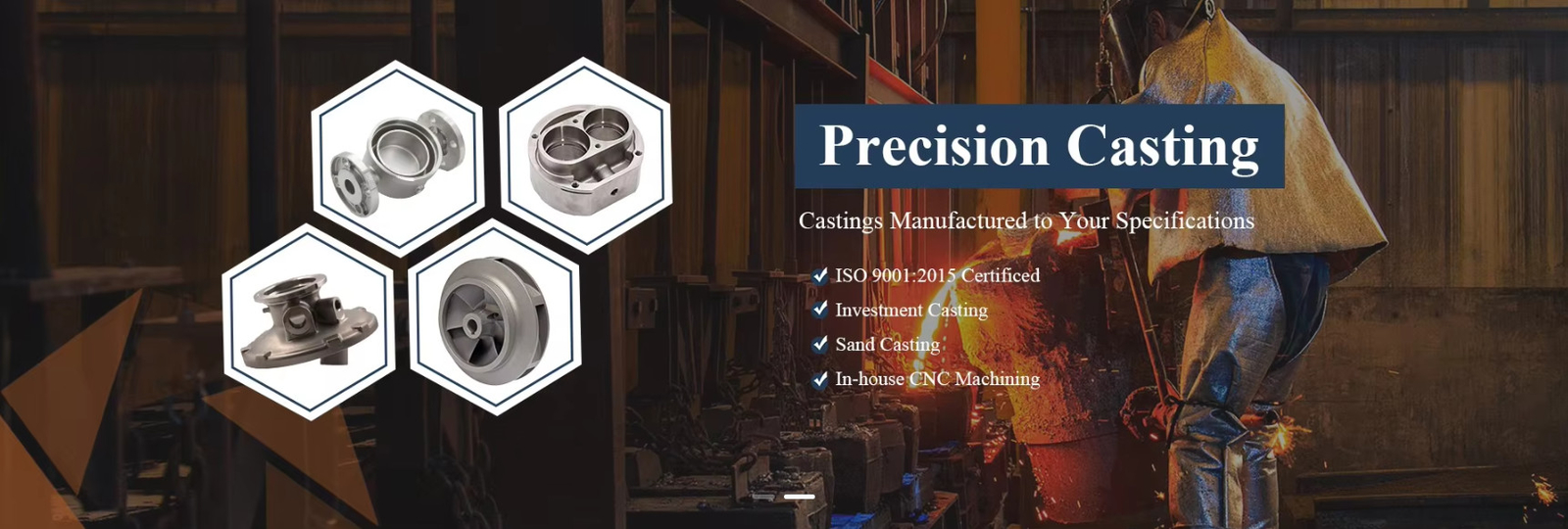 Pièces de forgeage de précision