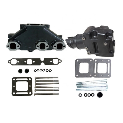 Kit d'échappement marin certifié ISO9001 pour moteur MerCruiser V6