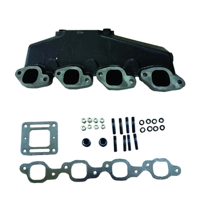 MerCruiser GM V8 Big Block 454 Moteur maritime avec collecteurs en fonte