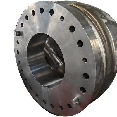 OEM Grandes pièces de coulée marine avec matériau en acier inoxydable