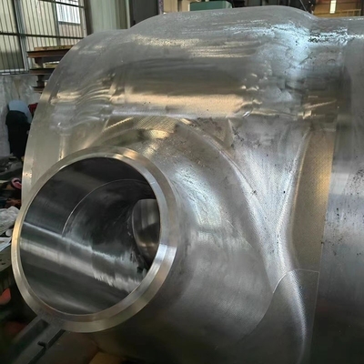 OEM Grandes pièces de coulée marine avec matériau en acier inoxydable