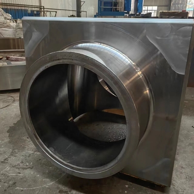 OEM Grandes pièces de coulée marine avec matériau en acier inoxydable