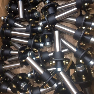 84550 5 Lug Trailer Idler Hub Races 44610/685111 Cercle de boulons 3500 livres Pièces d'essieu de remorque