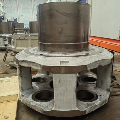 Composants d'énergie éolienne Castings de précision pour un transporteur planétaire robuste et durable