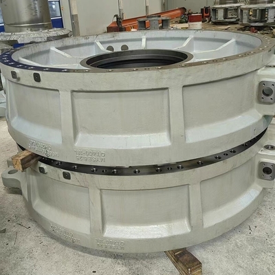 Composants d'énergie éolienne Castings de précision pour un transporteur planétaire robuste et durable