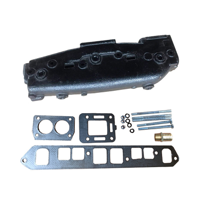 Mercruiser en ligne 4 moteur de l'échappement marin manifold et Riser avec installation facile