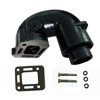 Mercruiser en ligne 4 moteur de l'échappement marin manifold et Riser avec installation facile