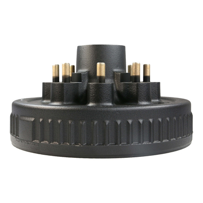 Pièces de remorque 7000 lb 8 Lug 6 1/2 12 pouces tambour de freinage pour le freinage durable et de remorque