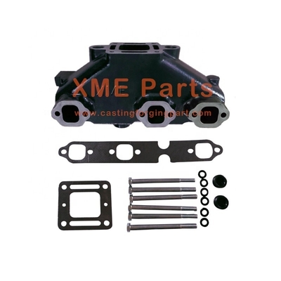 Manifold d'échappement V6 en fonte pour Mercruiser 229 262 Remplacement du moteur 99746