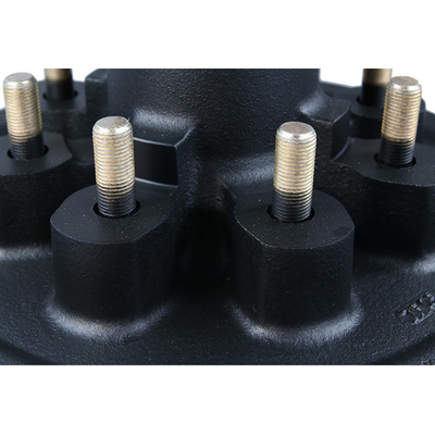 Pièces de remorque 7000 lb 8 Lug 6 1/2 12 pouces tambour de freinage pour le freinage durable et de remorque