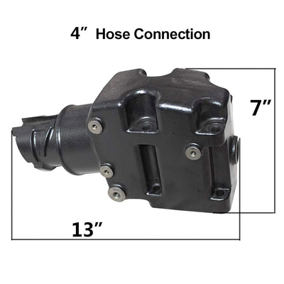 Fonderie OEM Fusion de fer ductile Astm A536 65-45-12 Solution personnalisée