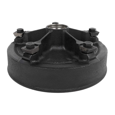 Utilitaire 12 &quot;x 2&quot; Mobile Home Trailer Arbre de freinage tambour Parfait pour les pièces de remorque