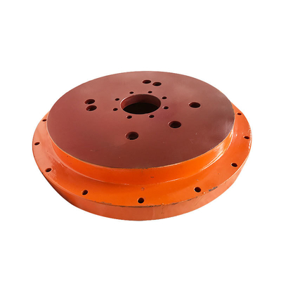 Disque de poids de roue de tracteur de ferme en fonte de 150 mm avec diamètre de 150 mm