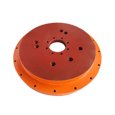 Disque de poids de roue de tracteur de ferme en fonte de 150 mm avec diamètre de 150 mm