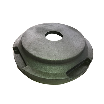 Disque de poids de roue de tracteur de ferme en fonte de 150 mm avec diamètre de 150 mm