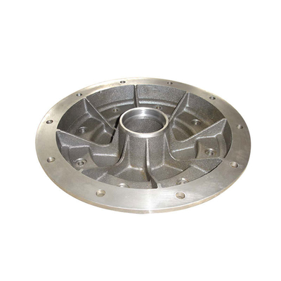 Disque de poids de roue de tracteur de ferme en fonte de 150 mm avec diamètre de 150 mm