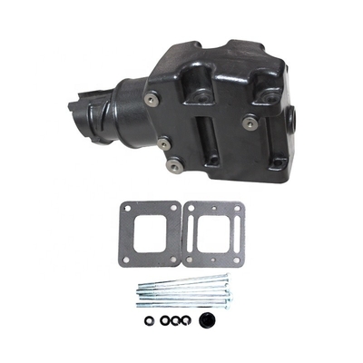 Kit de remise en état de l'échappement pour Mercruiser 4.3 moteurs V6 poids 10,4 kg