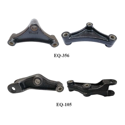Équilibreur de suspension triangulaire en fonte à dimension standard pour le ressort à feuilles de remorque