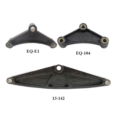Équilibreur de suspension triangulaire en fonte à dimension standard pour le ressort à feuilles de remorque