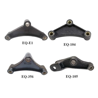 Équilibreur de suspension triangulaire en fonte à dimension standard pour le ressort à feuilles de remorque