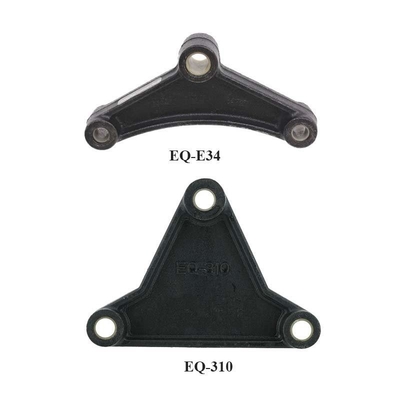 Équilibreur de suspension triangulaire en fonte à dimension standard pour le ressort à feuilles de remorque