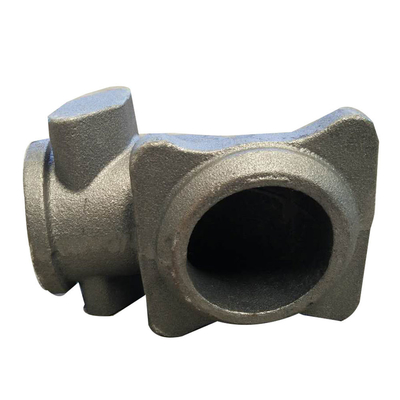 Coulée de sable gris de fonderie pour le procédé de forage et pièces de machines