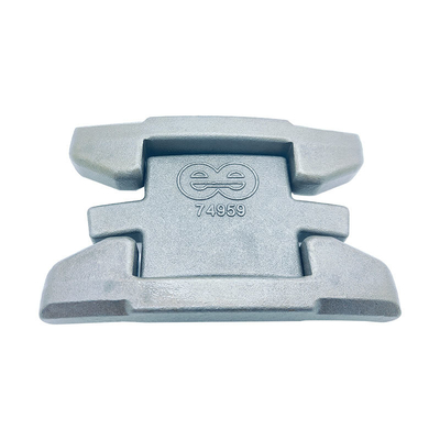 Processus de forgeage à la matrice pièces forgées sur mesure en acier allié provenant de forges de haute précision