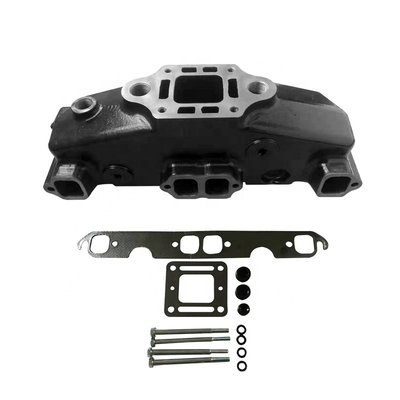 Manifold d'échappement en fer forgé pour le Mercruiser 5.0 5.7 moteur V8 860246A15 87114