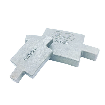 Pièces de forgeage de précision en acier au carbone par OEM Pièces en acier pour forgeage à pression fermée