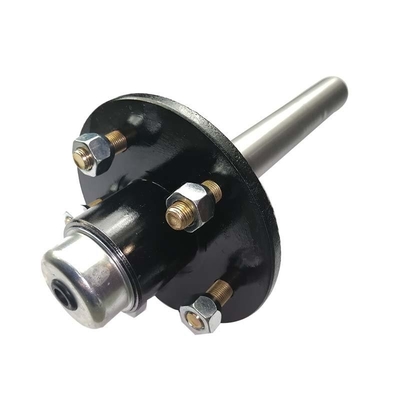 Assemblage de moyeu de remorque de 3500 lb 5 sur 4,5 &quot;avec longueur de broche et matériaux personnalisés