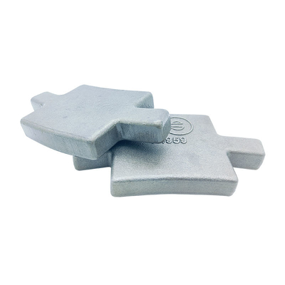Pièces de forgeage de précision en acier au carbone par OEM Pièces en acier pour forgeage à pression fermée