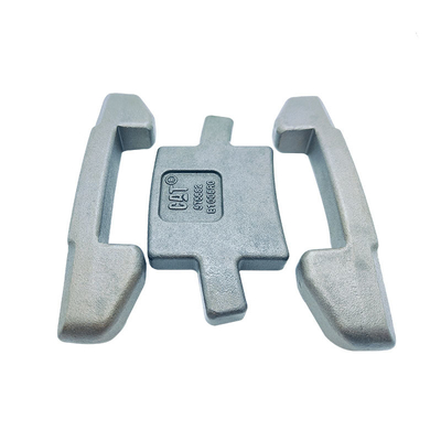 Pièces de forgeage de précision en acier au carbone par OEM Pièces en acier pour forgeage à pression fermée