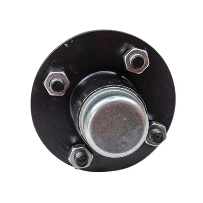 Assemblage de moyeu de remorque utilitaire 4 sur 4 pouces Cercle de boulon Performance durable
