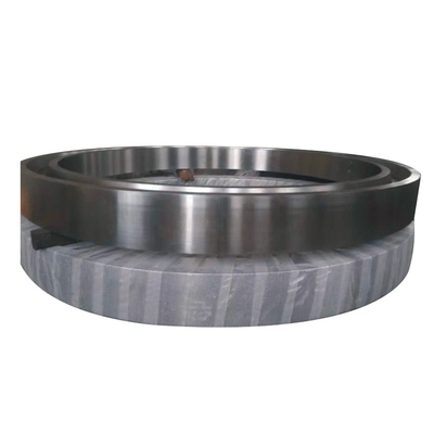 Anneaux laminés sans soudure forgés en acier au carbone/en acier allié/en acier inoxydable jusqu'à 10 m