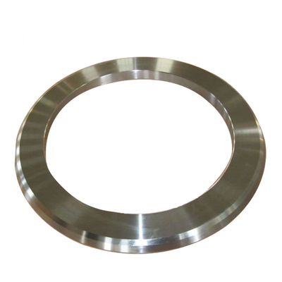 Rings laminés forgés sur mesure non standard pour les composants de machines de construction