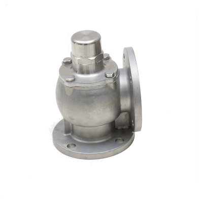 Coulée du corps de soupape de commande de fluide pour grande soupape en acier inoxydable dans les applications OEM