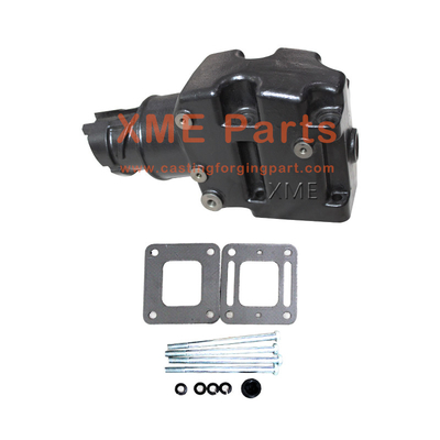 Mettez à niveau votre V6 V8 MerCruiser avec refroidissement par eau Centre Riser remplacement déplacement
