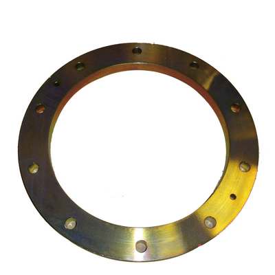 Rings laminés forgés sur mesure non standard pour les composants de machines de construction