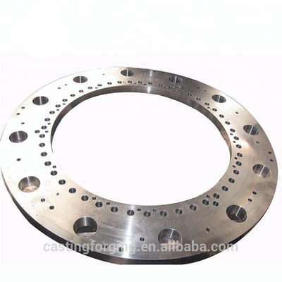 Rings laminés forgés sur mesure non standard pour les composants de machines de construction