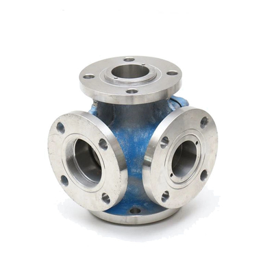 Coulée du corps de soupape de commande de fluide pour grande soupape en acier inoxydable dans les applications OEM