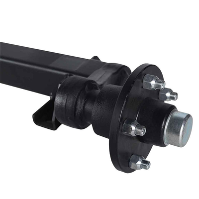 L'essieu de remorque à torsion en caoutchouc de 3500 lb Durable et pour 5 boulons sur un motif de boulons de 4,5 &quot;
