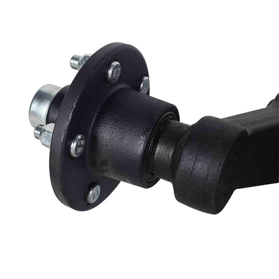 L'essieu de remorque à torsion en caoutchouc de 3500 lb Durable et pour 5 boulons sur un motif de boulons de 4,5 &quot;