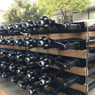 L'essieu de remorque à torsion en caoutchouc de 3500 lb Durable et pour 5 boulons sur un motif de boulons de 4,5 &quot;