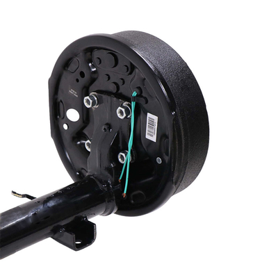 Longueur personnalisée 3500 lb Torsion Trailer Axle avec freins électriques et service OEM fourni