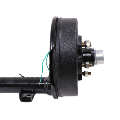 Longueur personnalisée 3500 lb Torsion Trailer Axle avec freins électriques et service OEM fourni