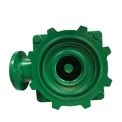 Tête de soupape en fer ductile pour les applications de contrôle des fluides