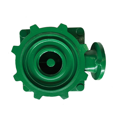 Tête de soupape en fer ductile pour les applications de contrôle des fluides