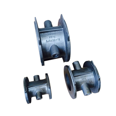 Processus de coulée de sable de haute précision pour les pièces moulées du corps de la pompe en fer ductile de contrôle des fluides
