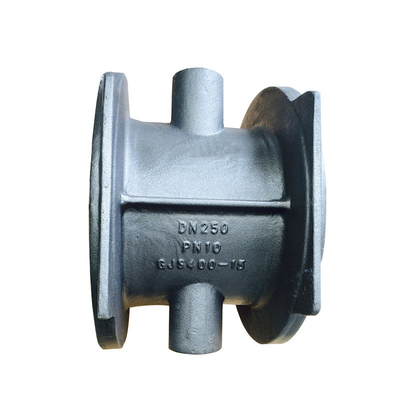 Processus de coulée de sable de haute précision pour les pièces moulées du corps de la pompe en fer ductile de contrôle des fluides