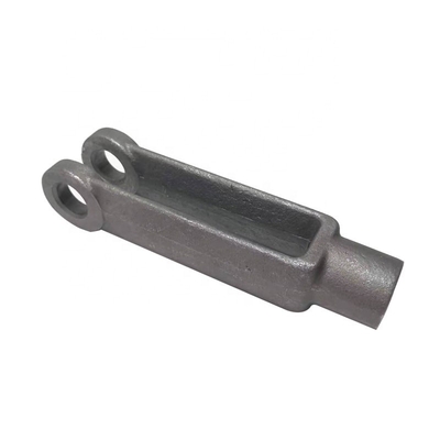 Parties de cylindres hydrauliques sur mesure en acier au carbone Clevis forgées selon les exigences du client